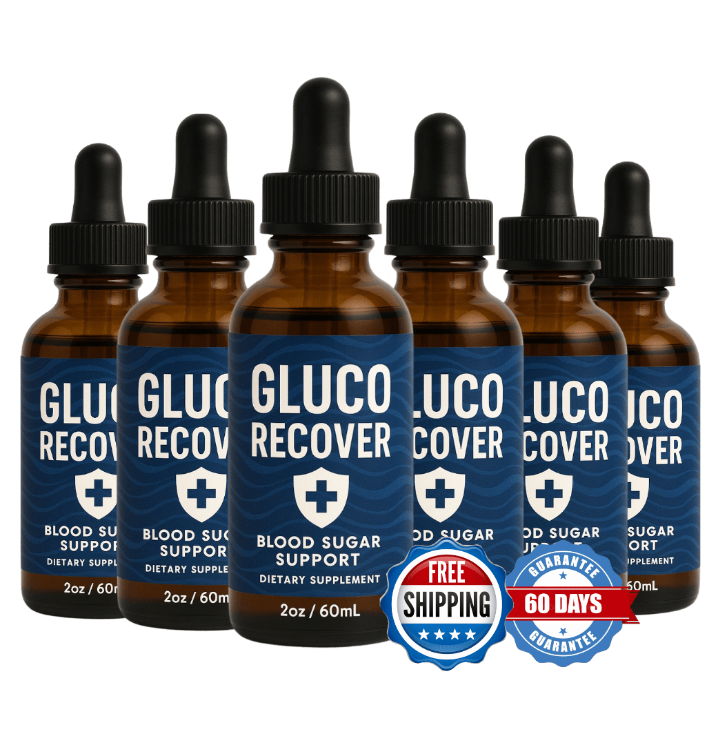 6 Bottles GlucoRecover