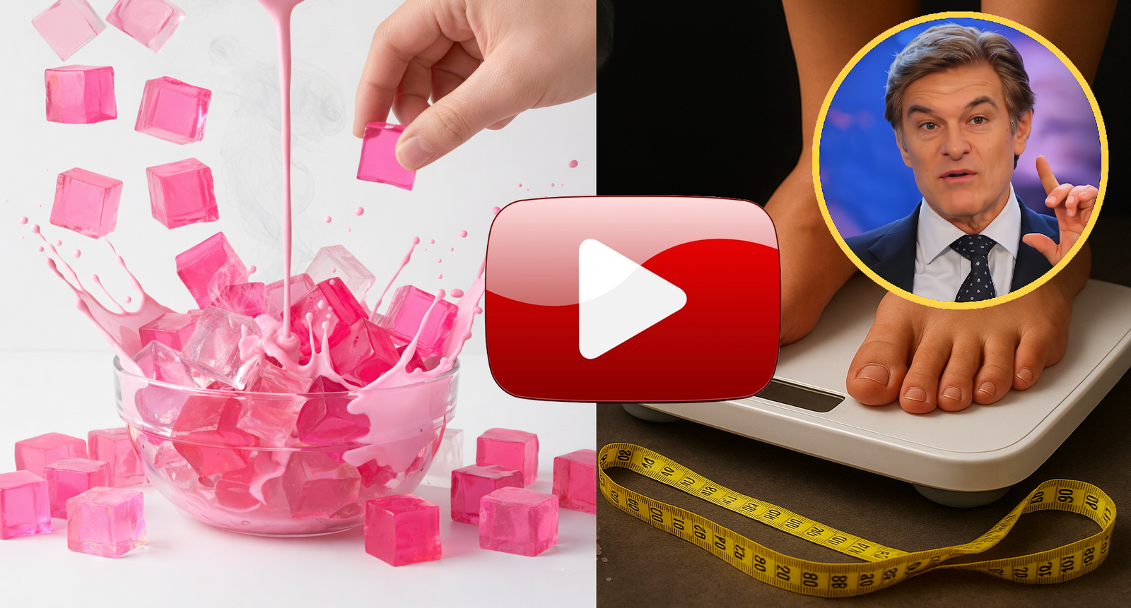The Pink Gelatin Trick